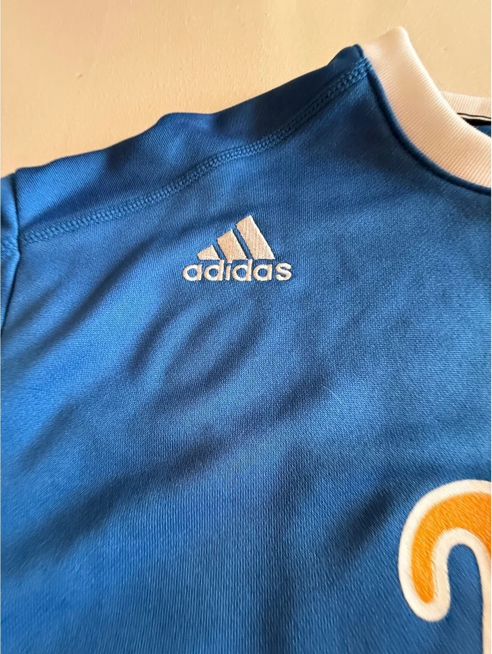 Adidas UCLA Basketball Climalite Long Sleeve Shirt 2XL